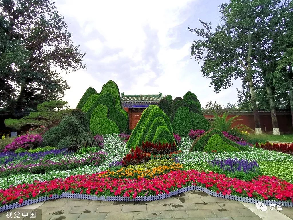 国庆北京旅游攻略景点推荐,北京游园攻略