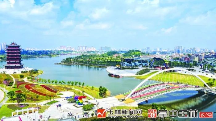 壮丽七十年奋力谱新篇,玉林奋进新征程