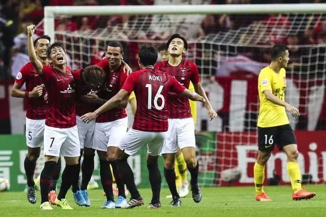 亚冠恒大决赛首回合,广州恒大vs浦和红钻上半场