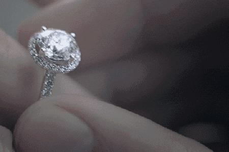 明星黄金钻戒推荐,明星婚戒大盘点