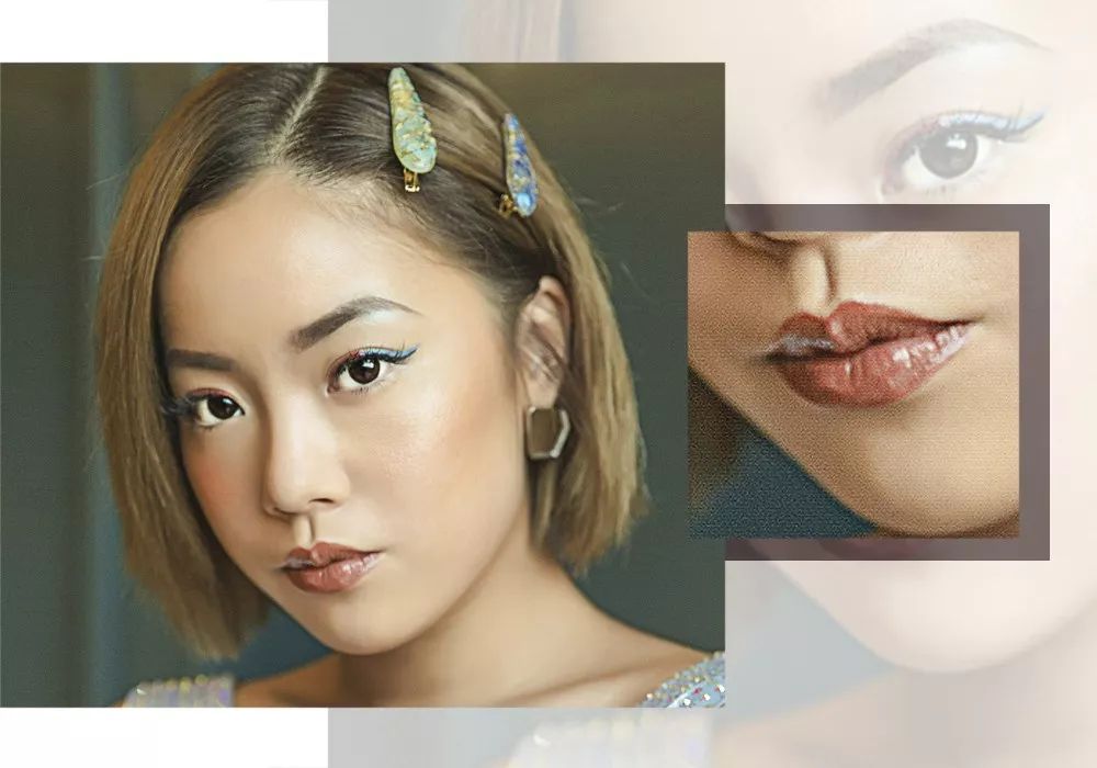 angelababy白娉婷唇妆,杨颖全唇妆