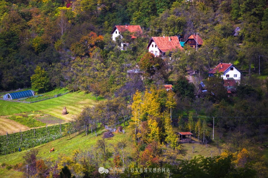 秋色中的塞尔维亚难忘的天然画廊