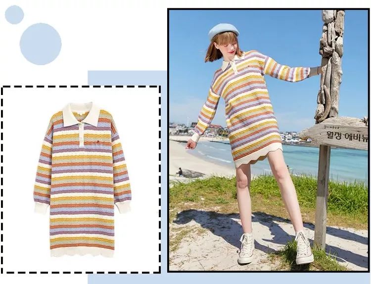 连衣裙女款爆款2022新款正品秋冬,好看秋冬的连衣裙推荐