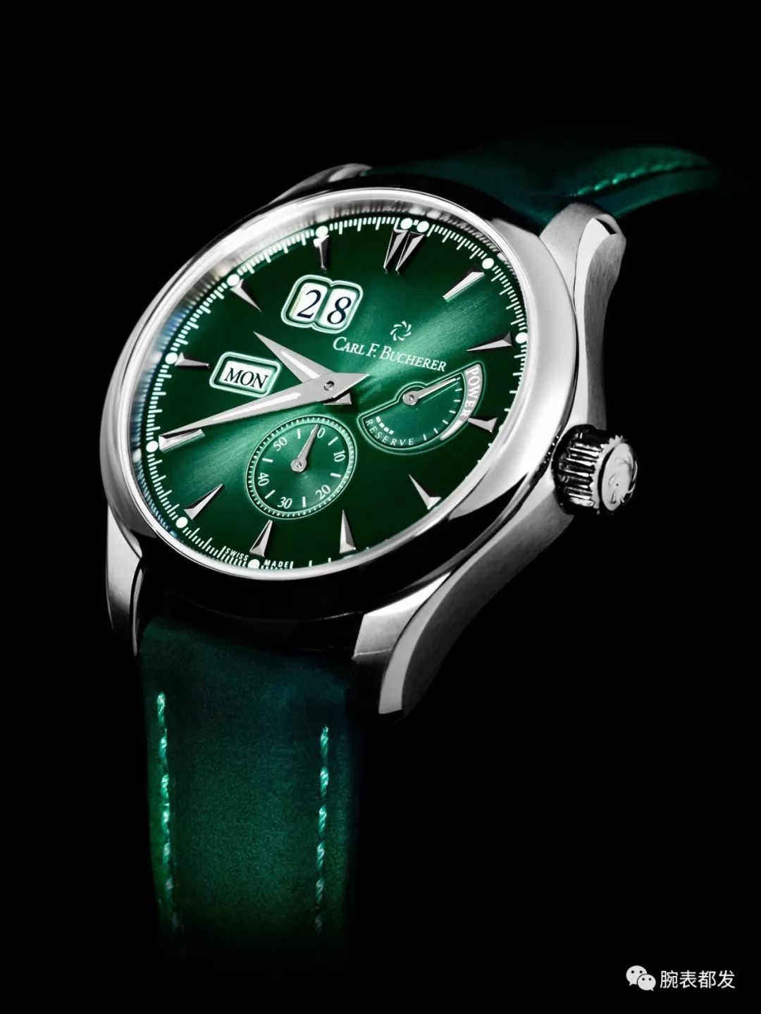 绿盘手表推荐橄榄绿,最好看的绿盘手表