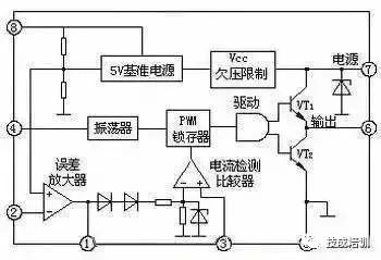 常用电路图实例大全及解析,五大经典电路图详解喜欢的可收藏