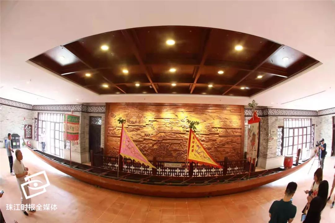 广东龙舟50年前,南海龙舟简介