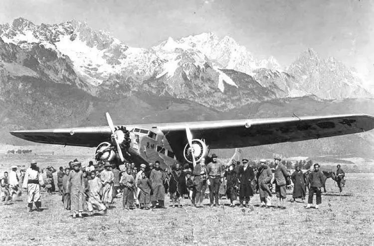 上海机场60年风云沧桑,上海机场历史记录