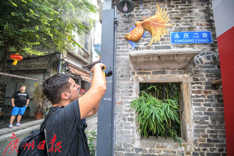 来广州总要来一趟永庆坊感受羊城,广州永庆坊参观感想