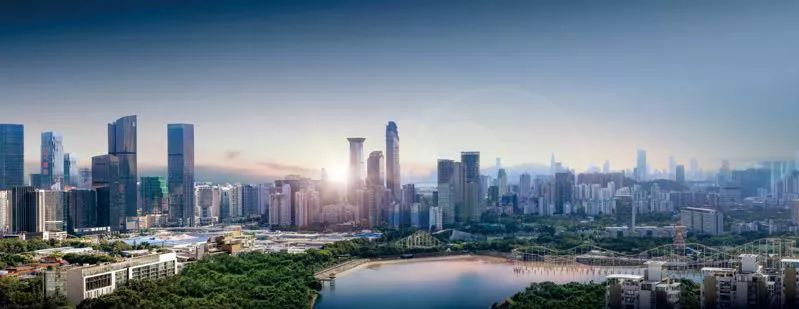 深圳豪宅区的演变,深圳五大豪宅区