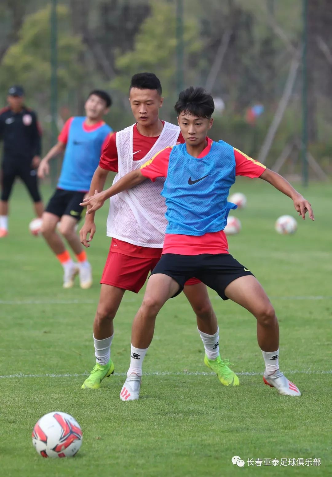「亚泰青训」10级梯队链条转动，带动亚泰重新向前