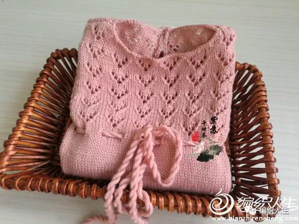 从下往上织的宝宝毛线背心裙教程,简单漂亮钩针宝宝背心裙