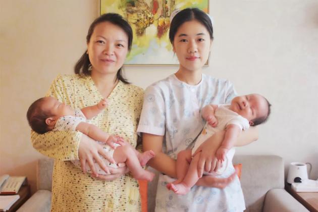 是什么原因?让四胎妈妈从兰州到北京禧月阁月子中心住了42天