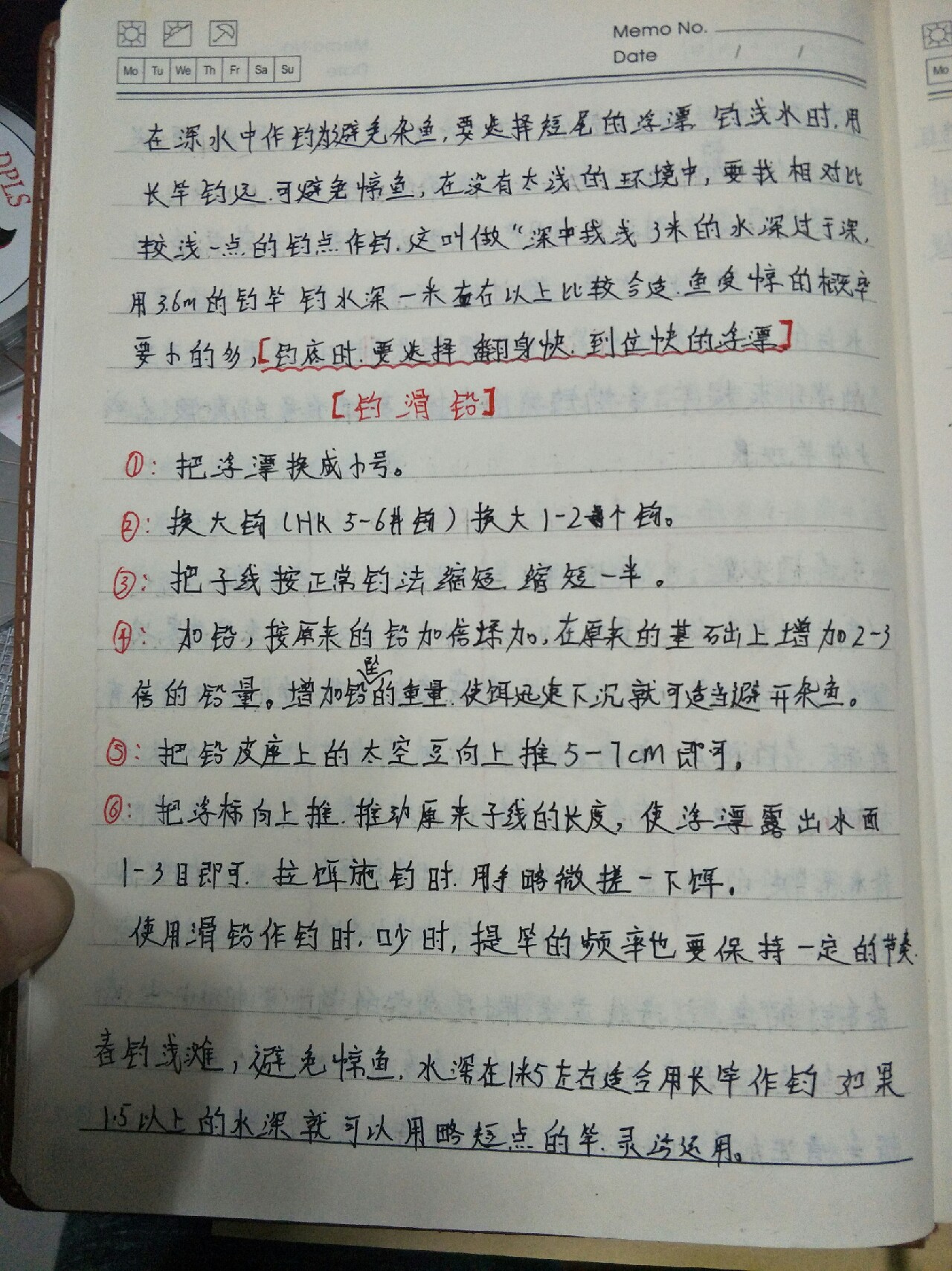 自从找寻到为爱钓鱼的你以后……