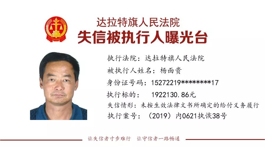 鄂尔多斯失信人名单最新发布,鄂尔多斯市失信被执行人信息查询