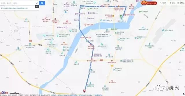 南阳公交4路线路图,南阳公交线路图高清