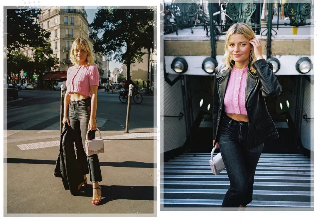 针织衫怎么穿搭显高级气质,针织衫怎么穿搭