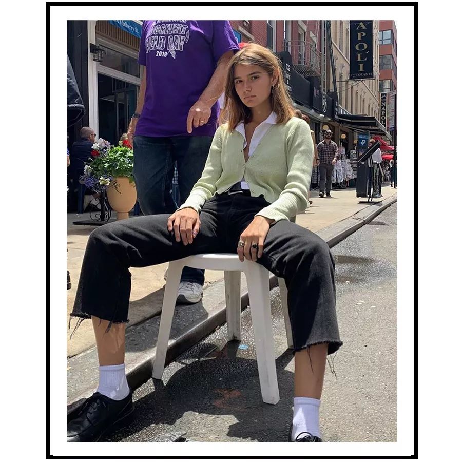 针织衫怎么穿搭显高级气质,针织衫怎么穿搭