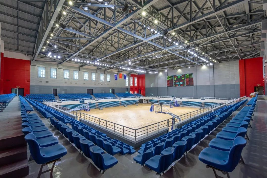 哈尔滨工程大学体育馆,哈工程青岛体育馆