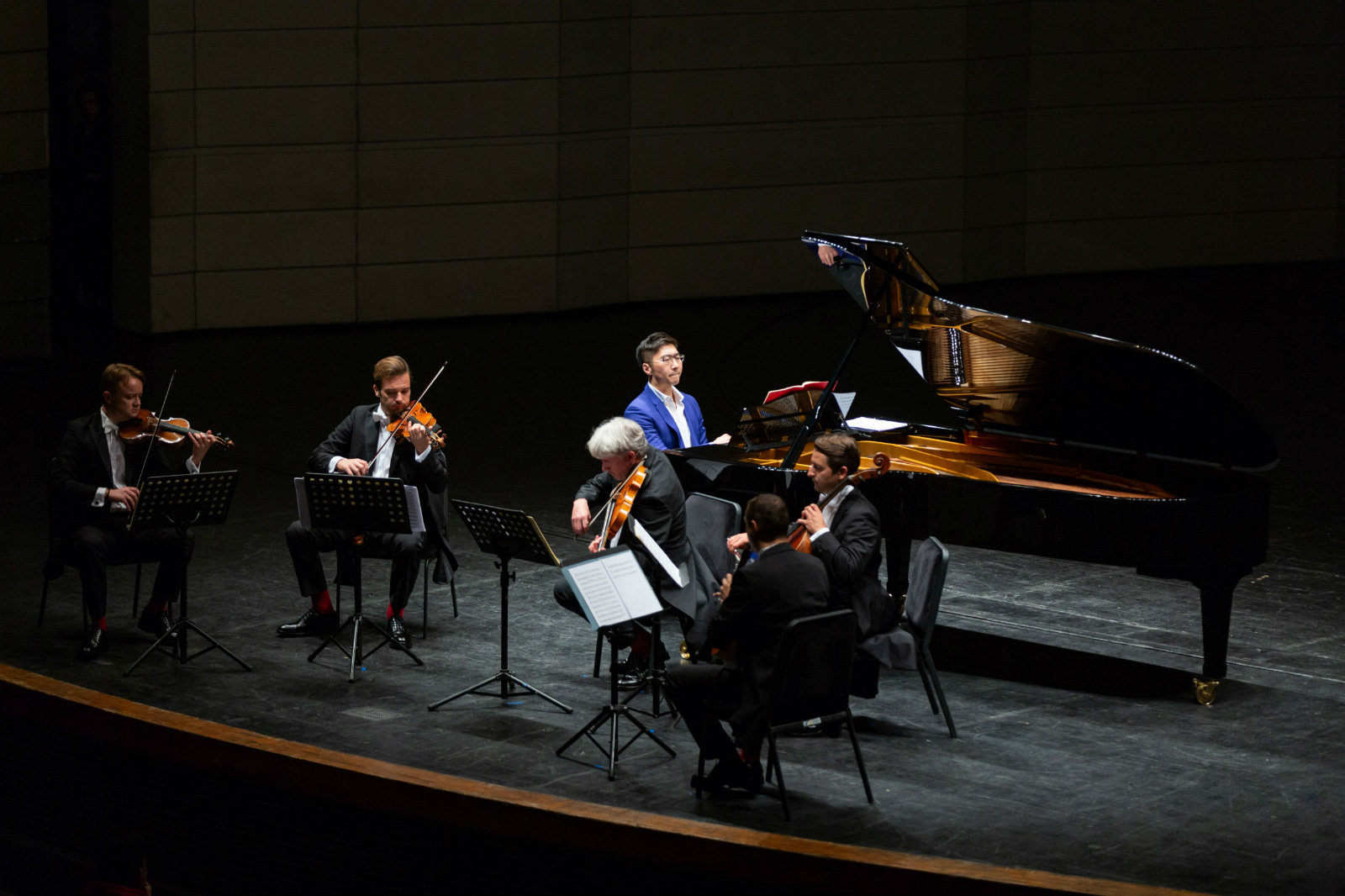 赵胤胤陈数北京,赵胤胤音乐会