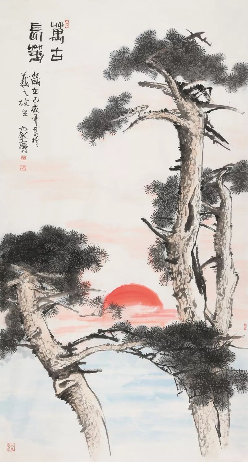 山东监狱书法展示,山东监狱疫情绘画作品展示