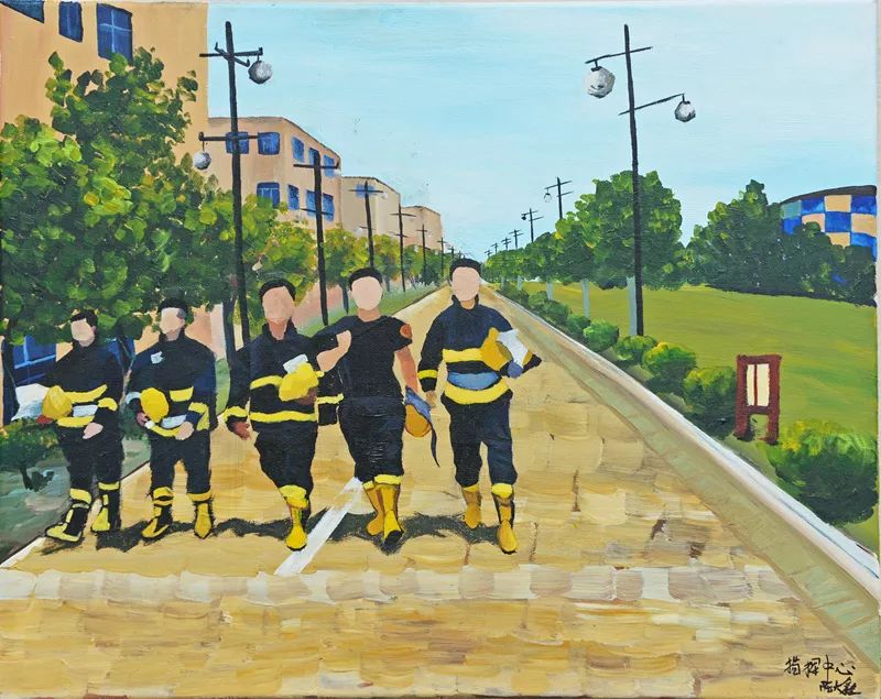 山东监狱书法展示,山东监狱疫情绘画作品展示