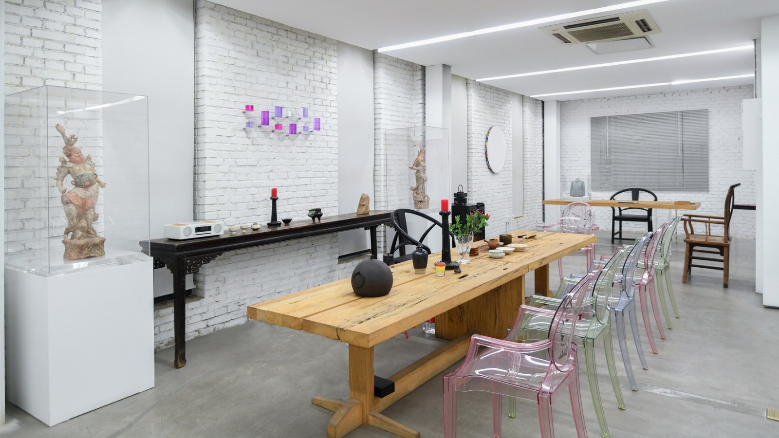 白盒子艺术馆展望,白盒子画展