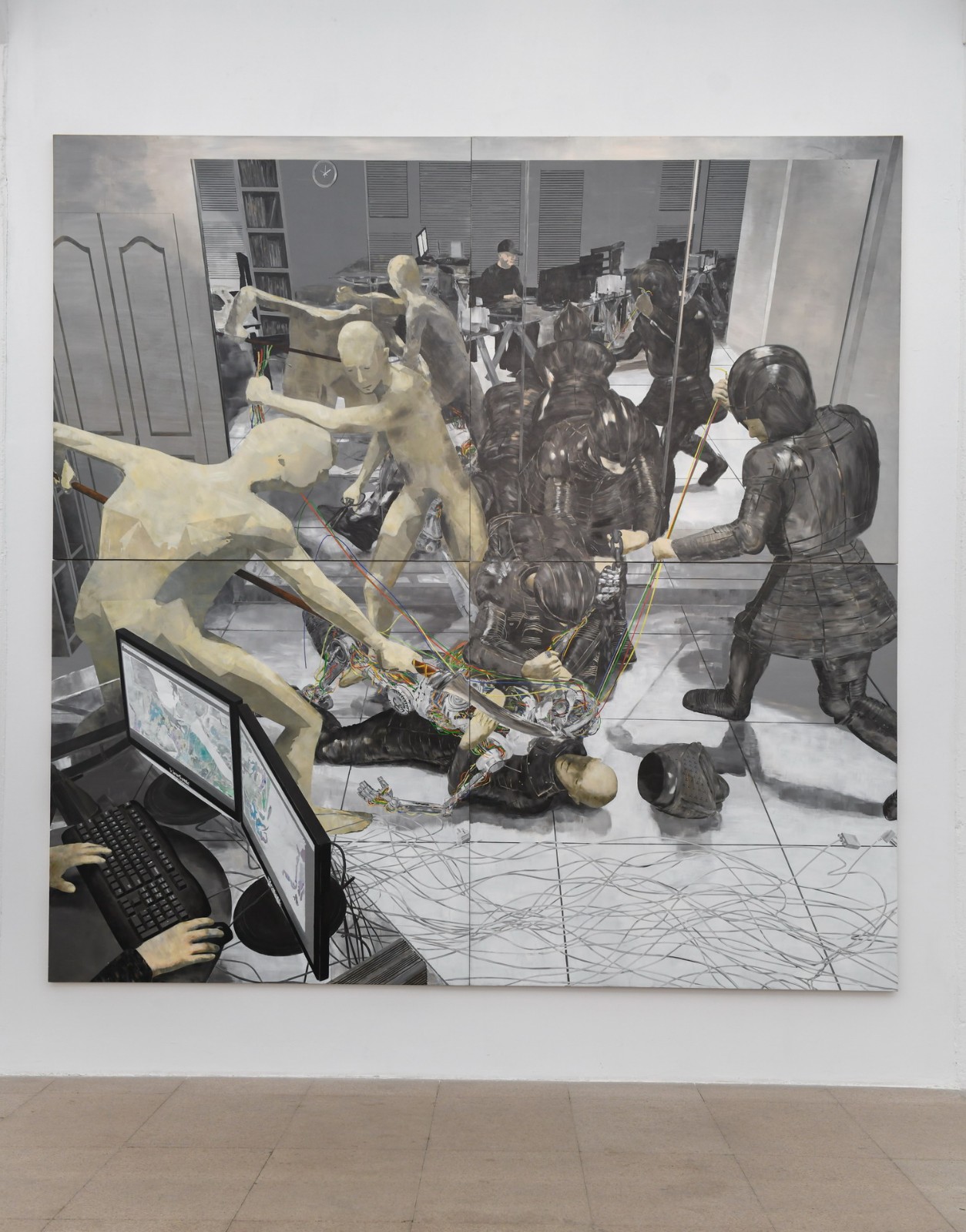 白盒子艺术馆展望,白盒子画展