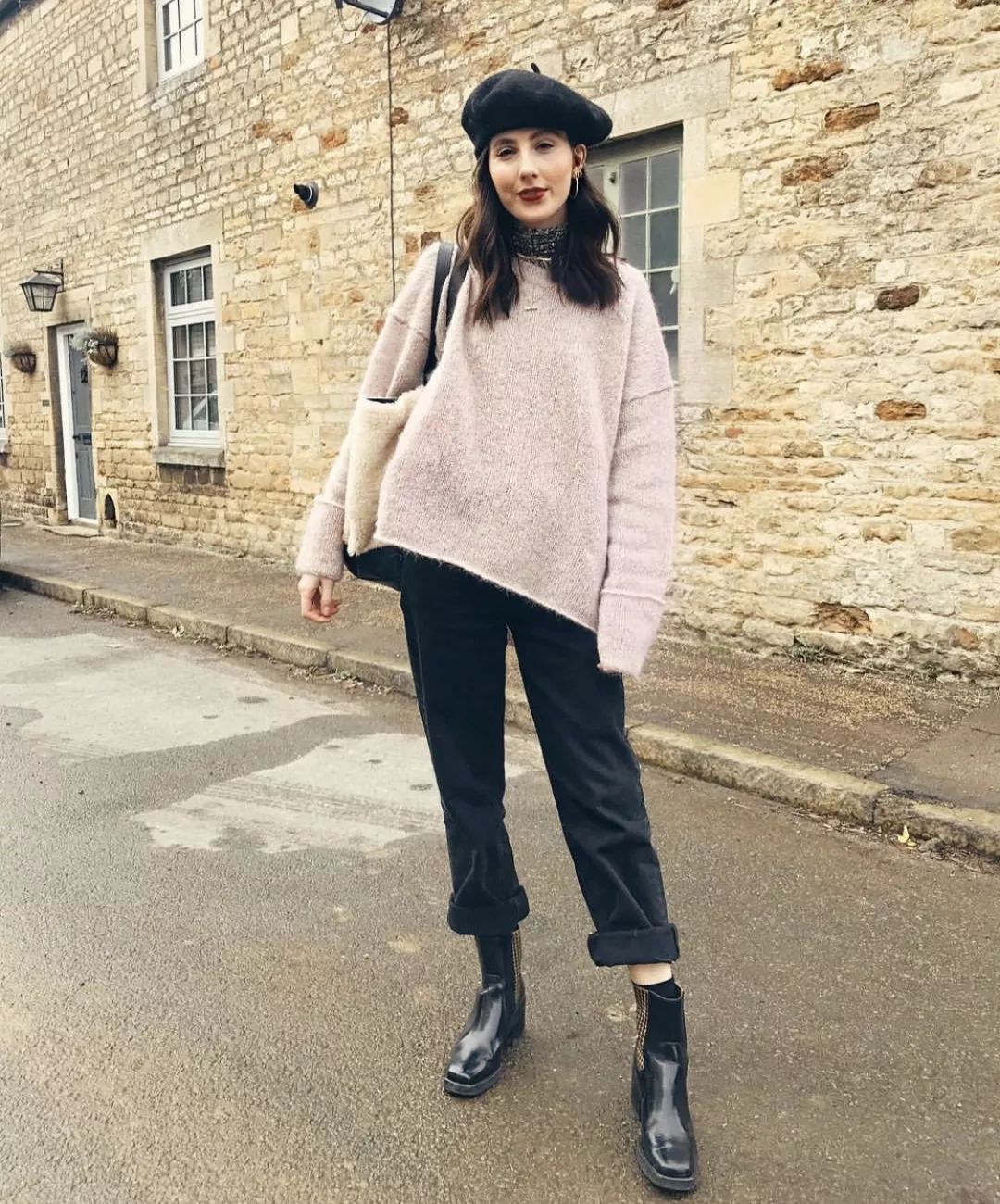 Fashion|秋冬毛衣挑选指南，助力慵懒又时髦的百变造型