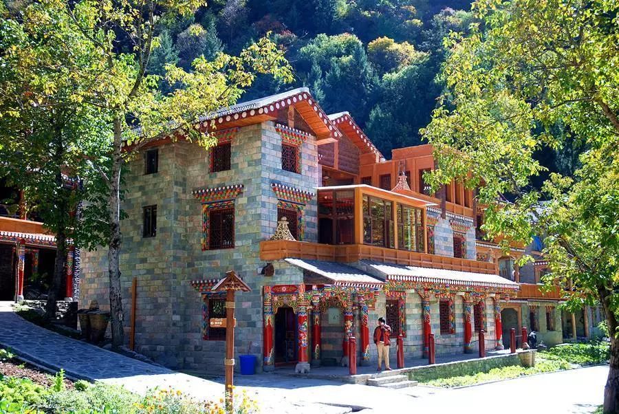 秋天的川西彩林,川西彩林最佳观赏地点