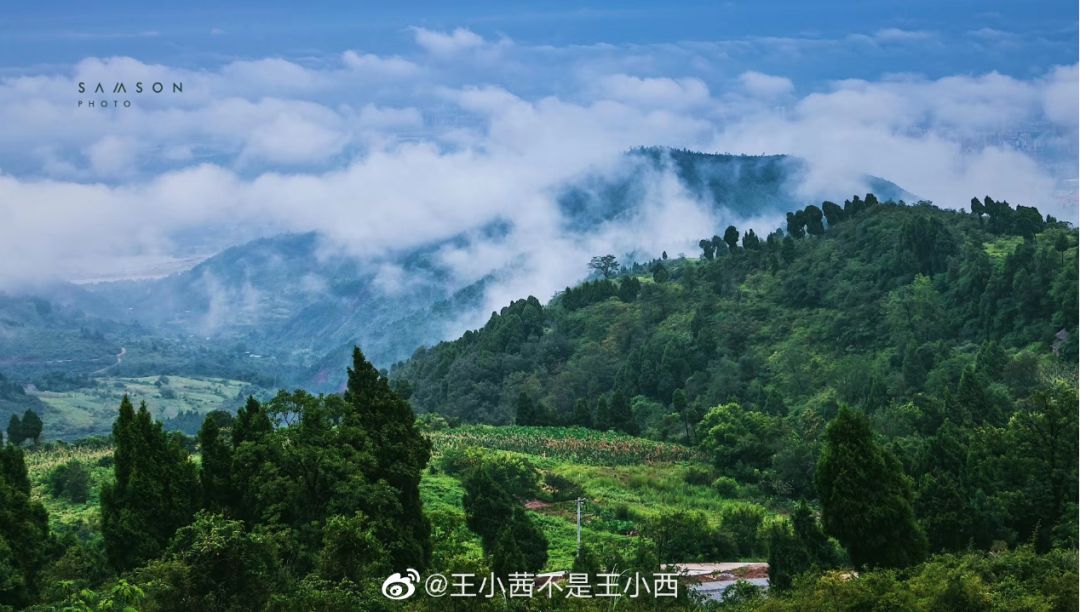 四川旅游浮云牧场1000块钱能玩,四川古村落旅游景点推荐