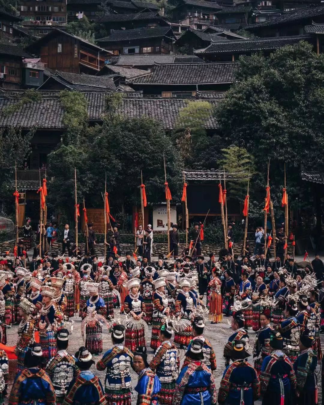 惊艳！日本小哥“约会”最美贵州