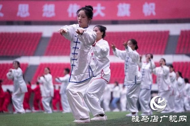 天镇三中运动会开幕式,2024年三中运动会开幕式表演