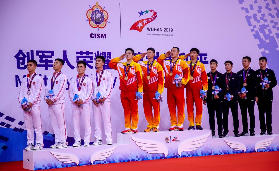 军运会节目表演图片,军运会赛事重播