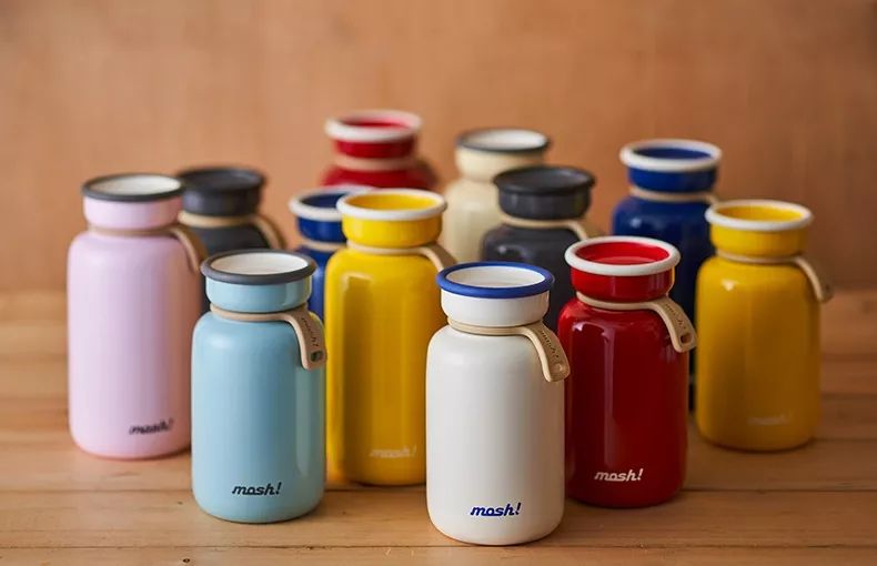 秋冬小奶罐,天冷的时候多喝点温水