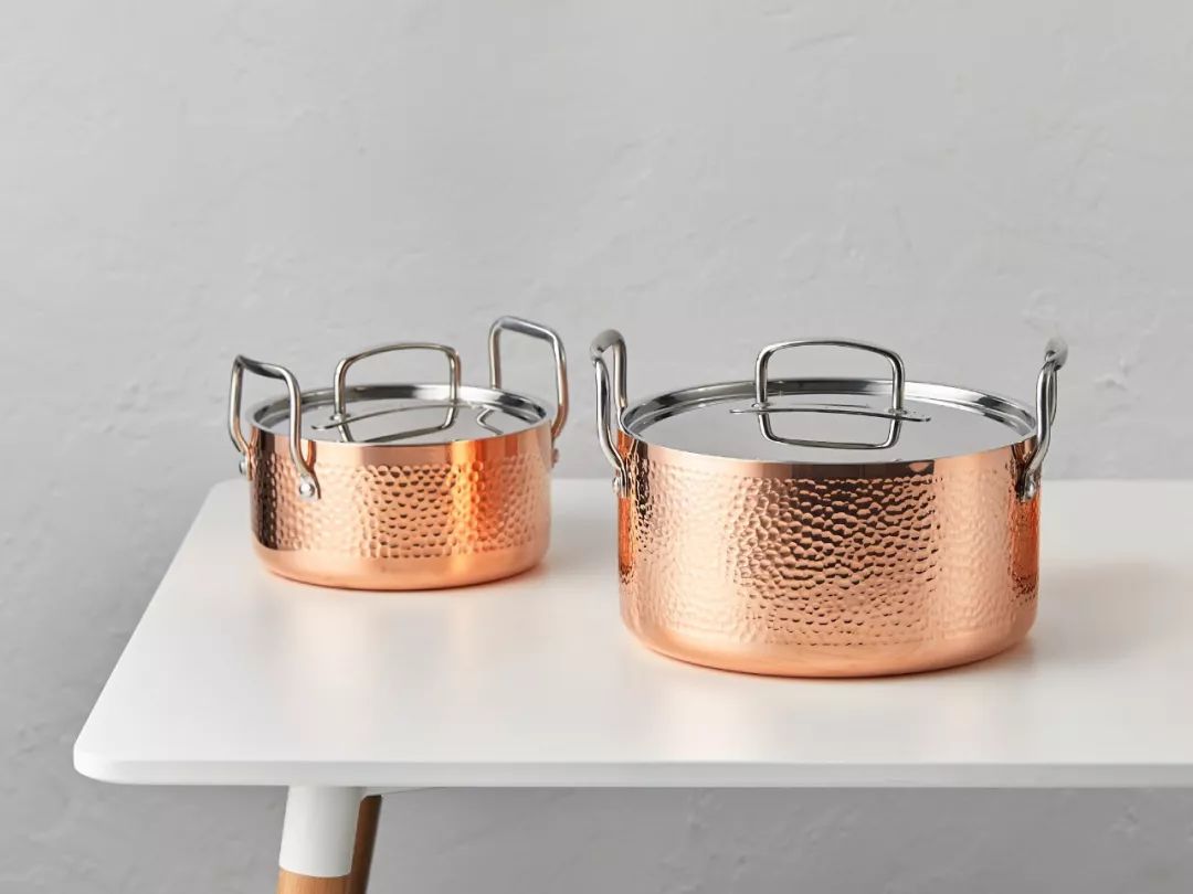 墨绿复古锅,复古纯铜锅图片