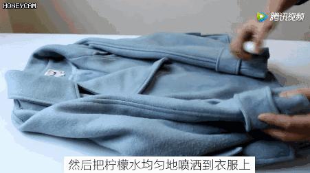 衣服上有霉斑怎么洗才能洗掉,衣服去霉斑最快最狠的几种方法
