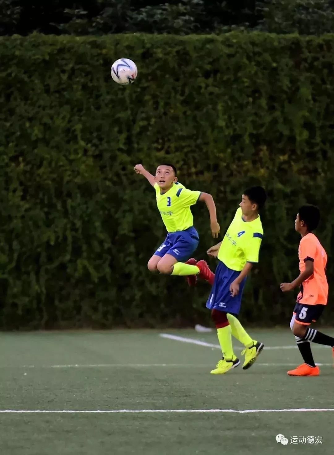 喜讯我校入足球特色示范校,云南芒市校园足球赛事