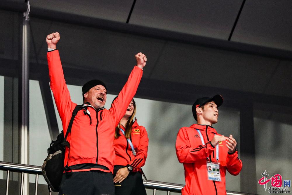 军运会赛场因你们更精彩观众热情助力运动健儿创佳绩