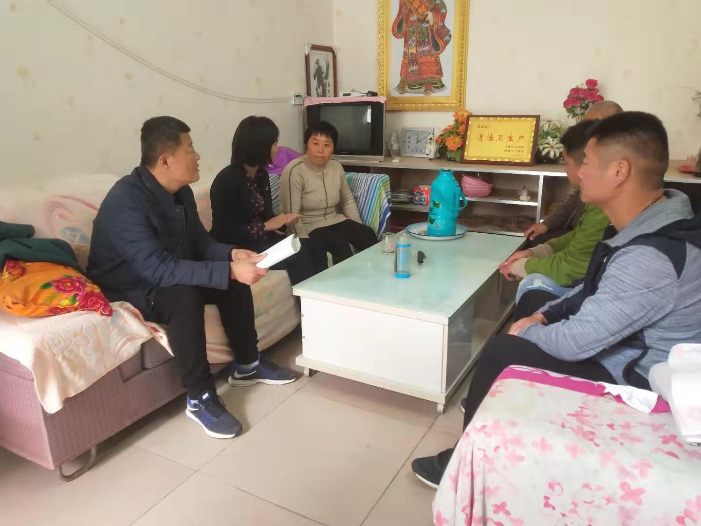 身患尿毒症周口郸城县这位干部插着透析管坚守驻村一线