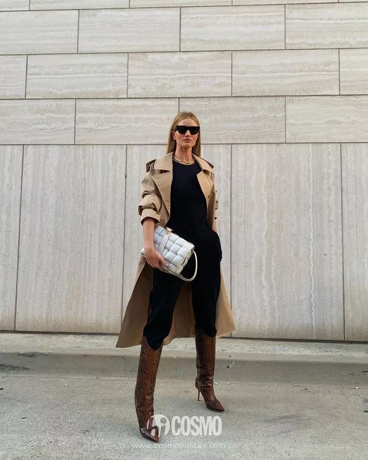 时髦办|Rosie看中哪件就把颜色买全，大嫂购物就是这么简单