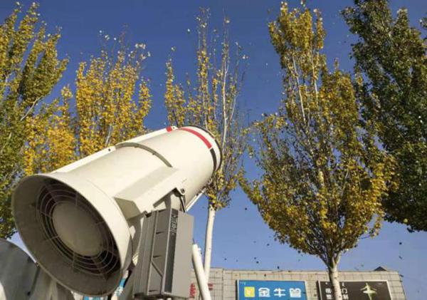 城市美容师暖冬行动,城市美容师坚守岗位扮靓风景