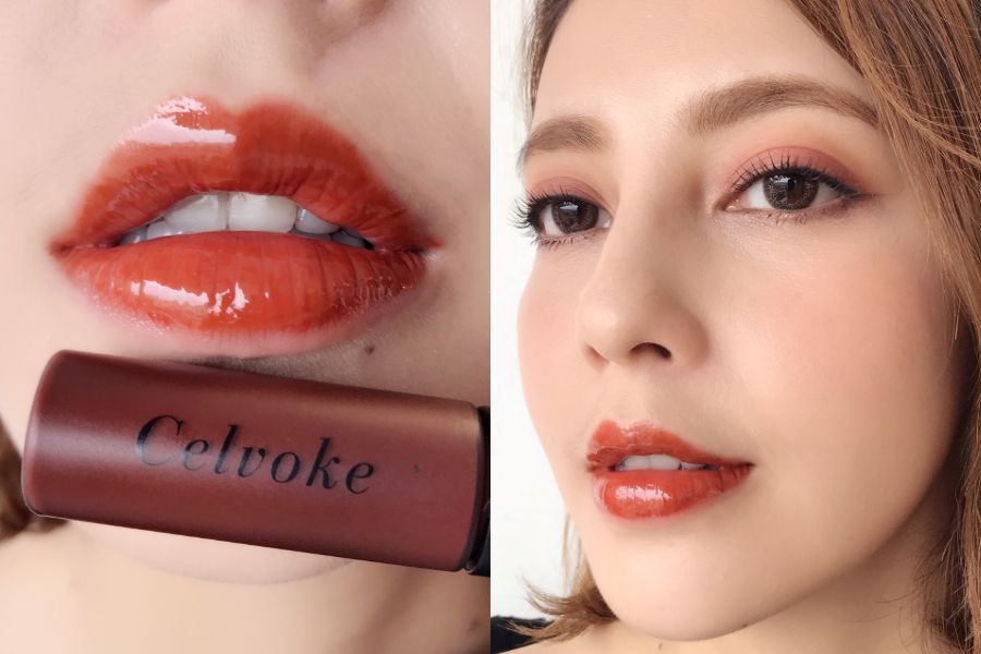 日本爆火口红色号,森绘梨佳同款口红