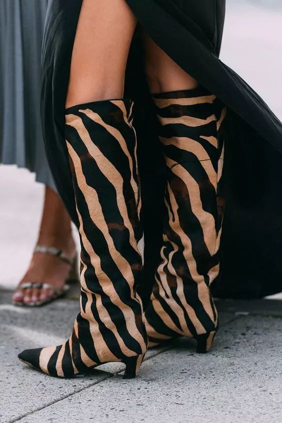 秋冬必备战靴,嗜鞋如命图片