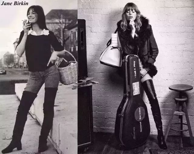 秋冬必备战靴,嗜鞋如命图片