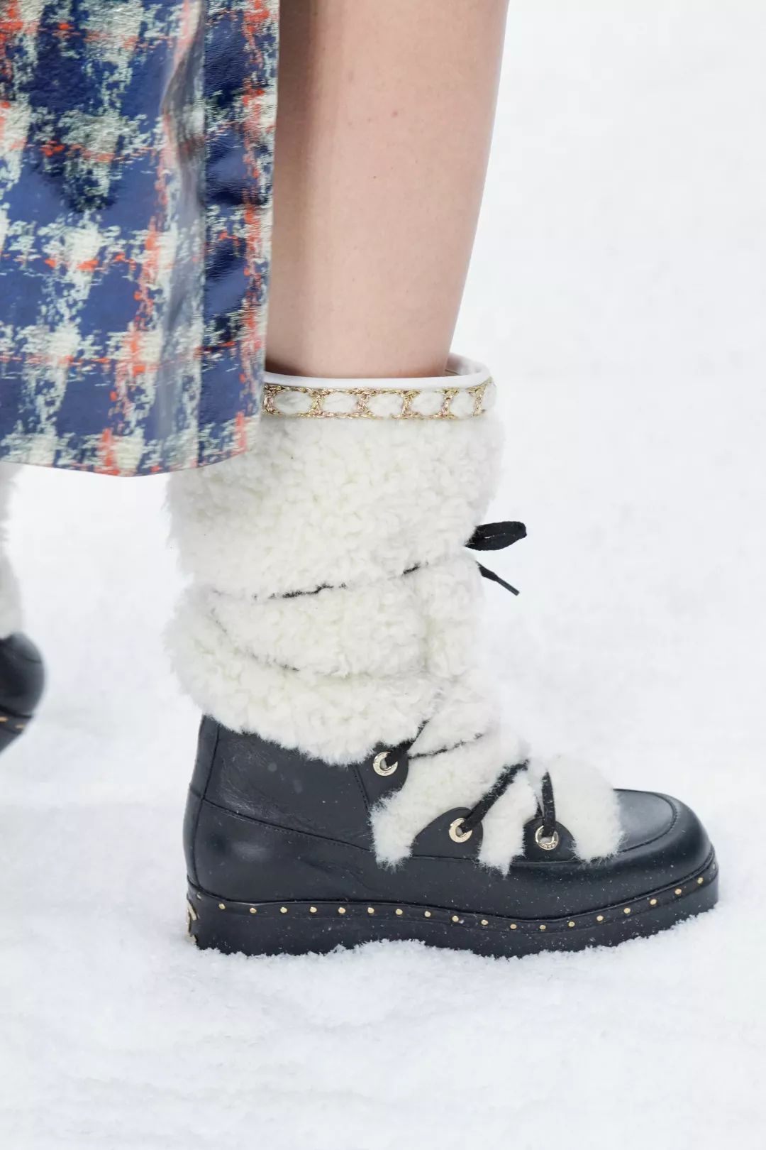 秋冬必备战靴,嗜鞋如命图片