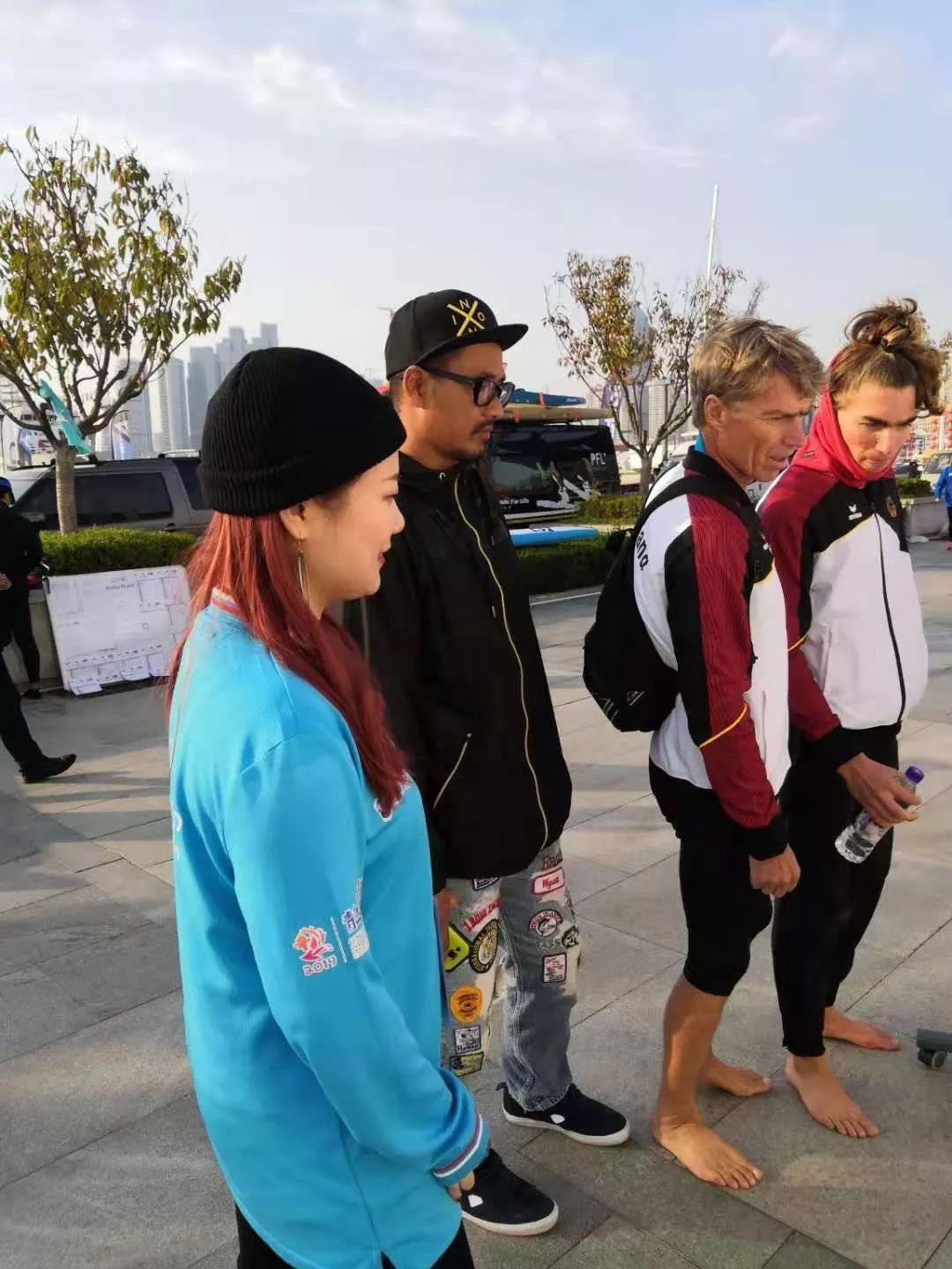 青岛国际水大会志愿者,青岛大学运动会志愿者