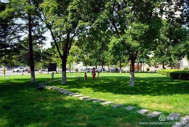 正定湿地公园骑行,骑行正定古城墙感受