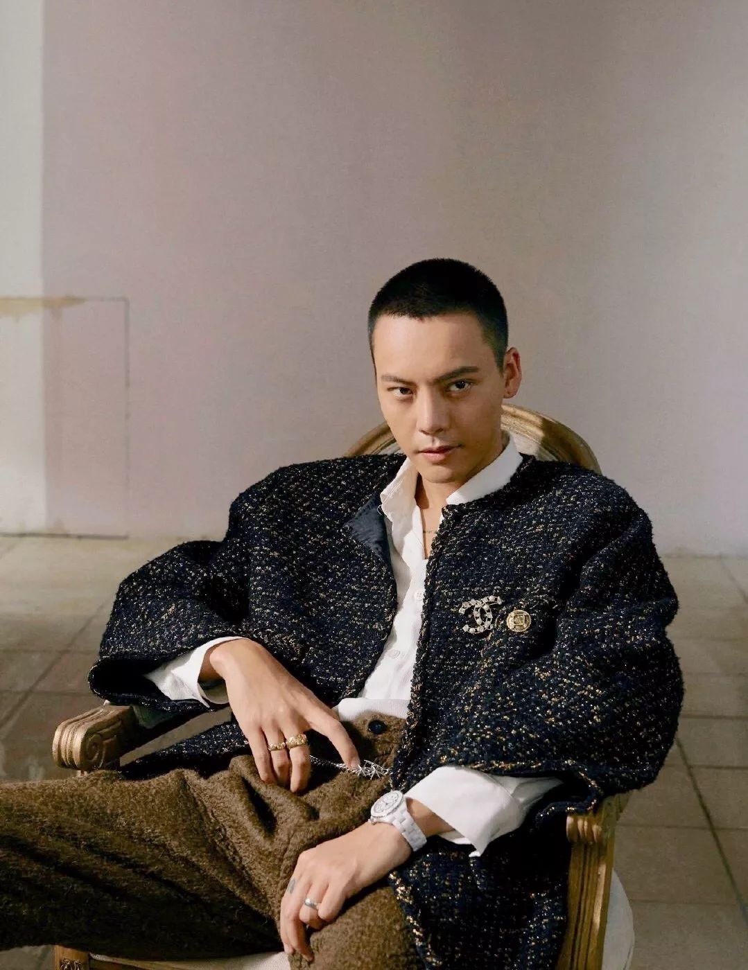 fashion风格穿搭,今年最时髦的4件小香风穿搭