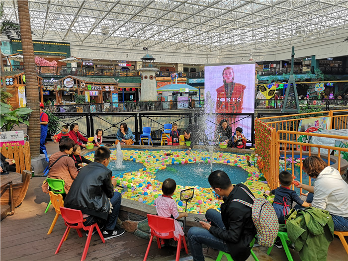 儿童消费市场潜力,长春商场瞄准儿童消费