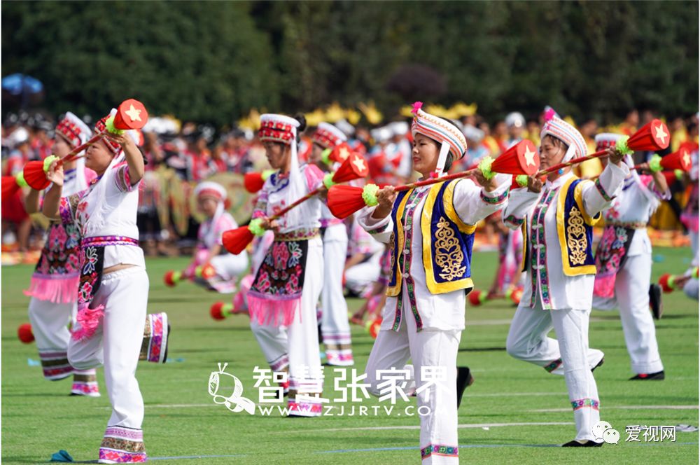 张家界市第六届运动会开幕式,张家界市第十八届运动会